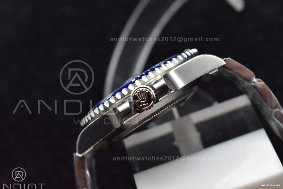 LB Steel 1:1 VSF Blue VS Edition Submariner 904L 116619 WaterResistant Best 1134 Ceramic 0810